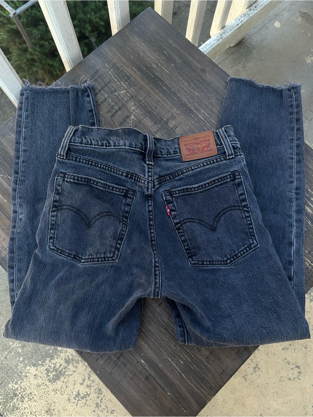 Levi's Black Denim Jeans
